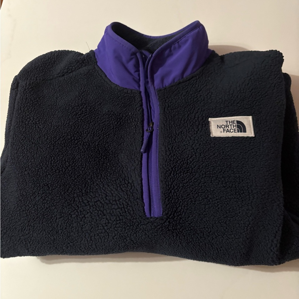 The North Face Navy and Indigo Fleece Jacket